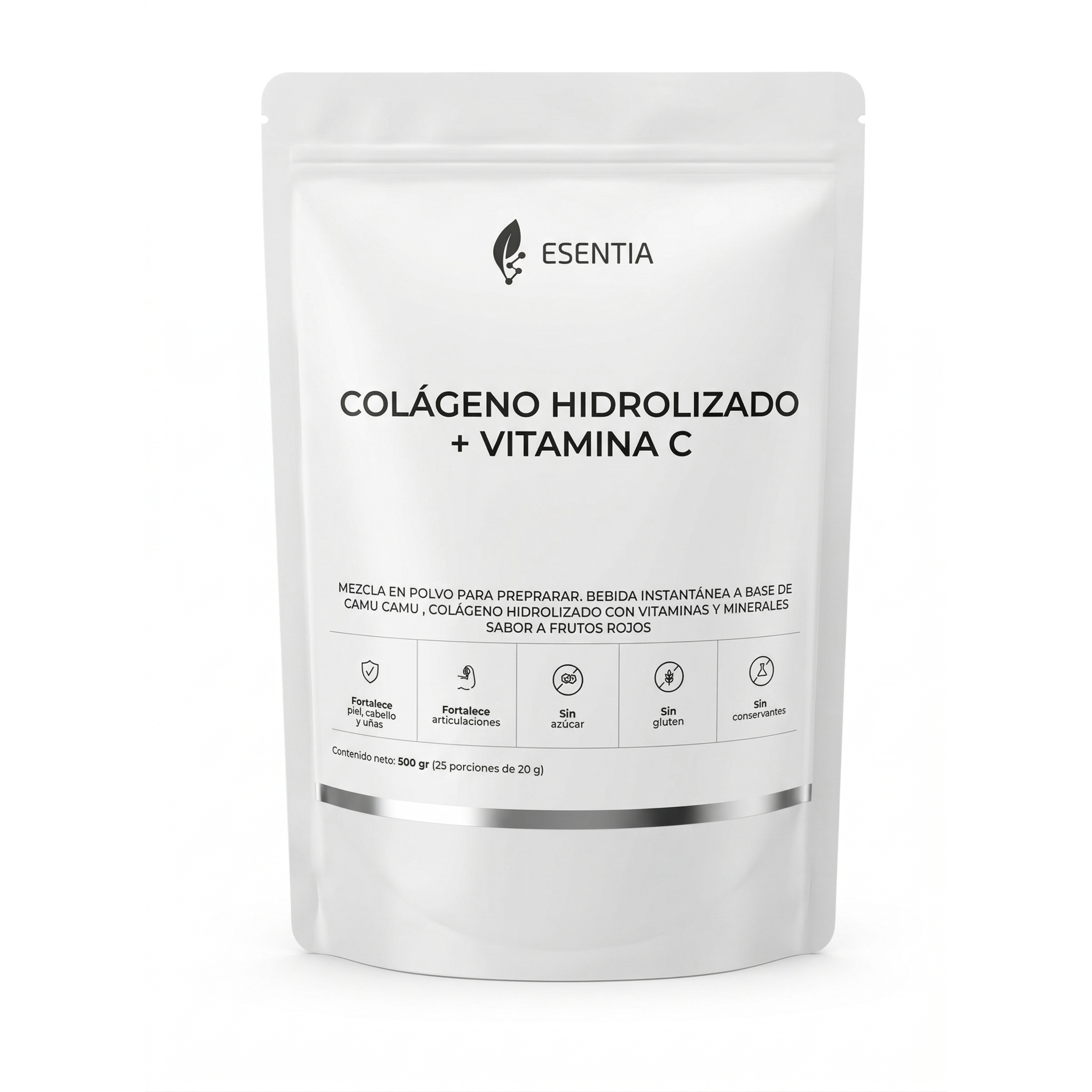 COLÁGENO HIDROLIZADO + VITAMINA C
